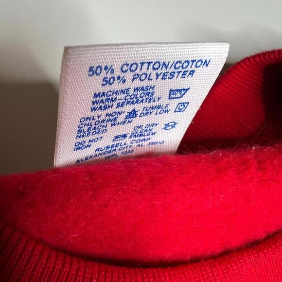 90s Vintage 1994 Seniors Sweatshirt by Jerzees – XL – Made in USA - Picture 5 of 8